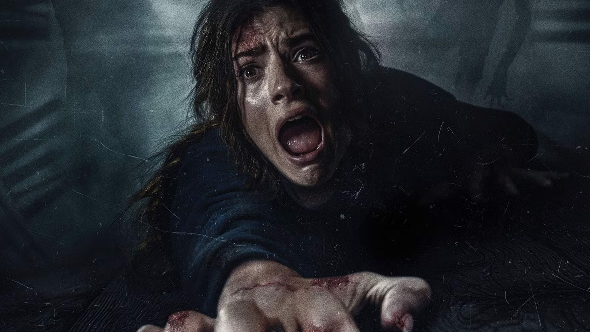 until dawn movie main character being dragged and screaming